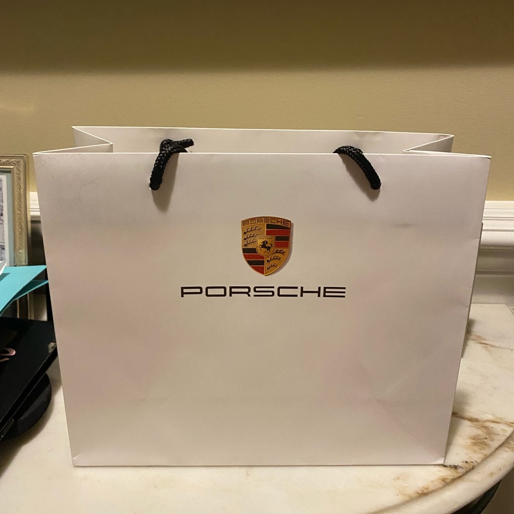 Porsche shopping bag
